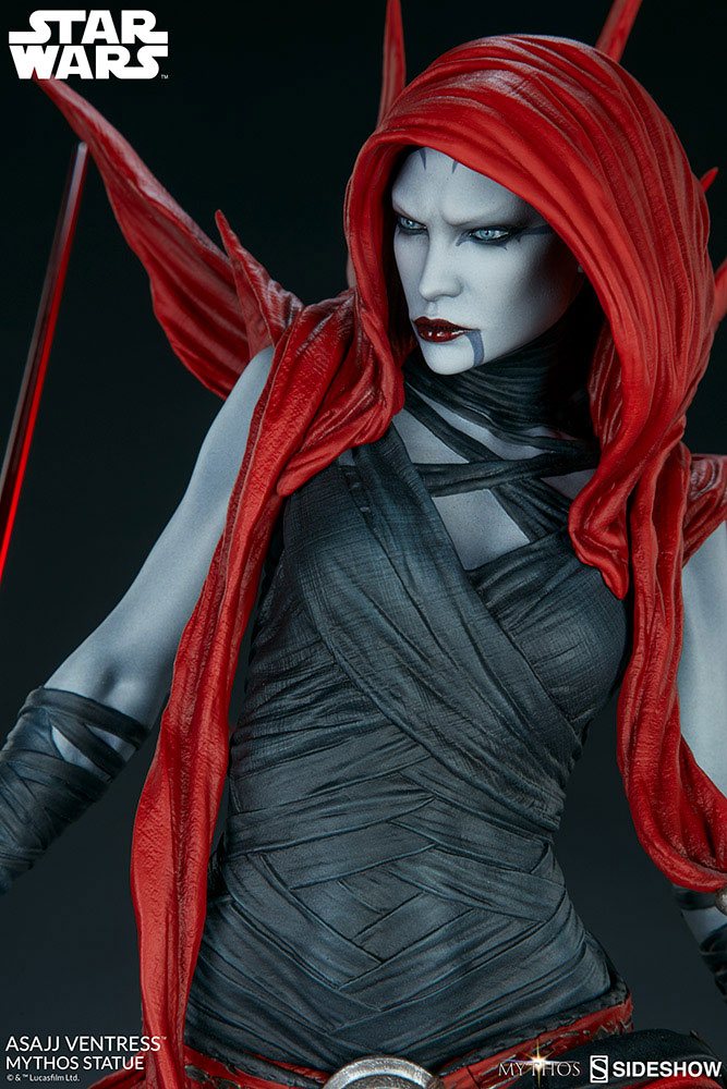 Star Wars Mythos Statue Asajj Ventress 58 cm - Preorder - ETA: 25.11.2026