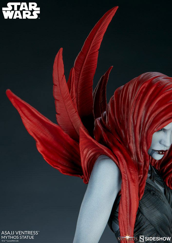 Star Wars Mythos Statue Asajj Ventress 58 cm - Preorder - ETA: 25.11.2026