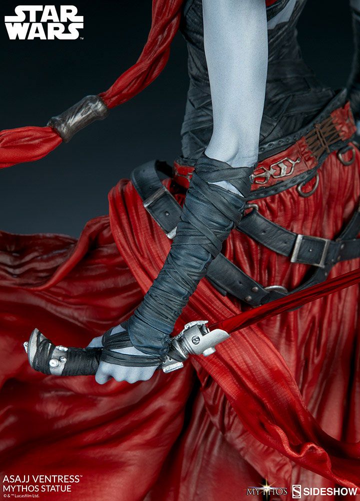 Star Wars Mythos Statue Asajj Ventress 58 cm - Preorder - ETA: 25.11.2026