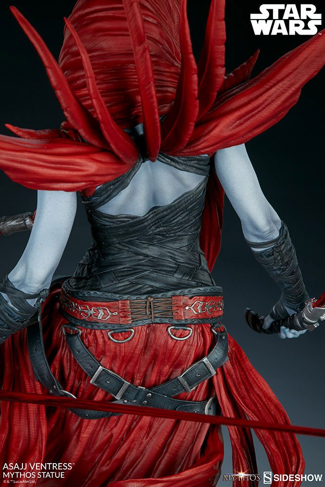 Star Wars Mythos Statue Asajj Ventress 58 cm - Preorder - ETA: 25.11.2026