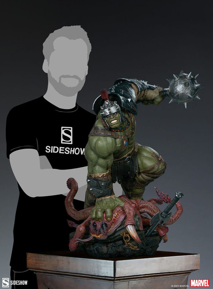 Marvel Maquette Gladiator Hulk 67 cm - Versand: 5-7 Tage nach Bestellung