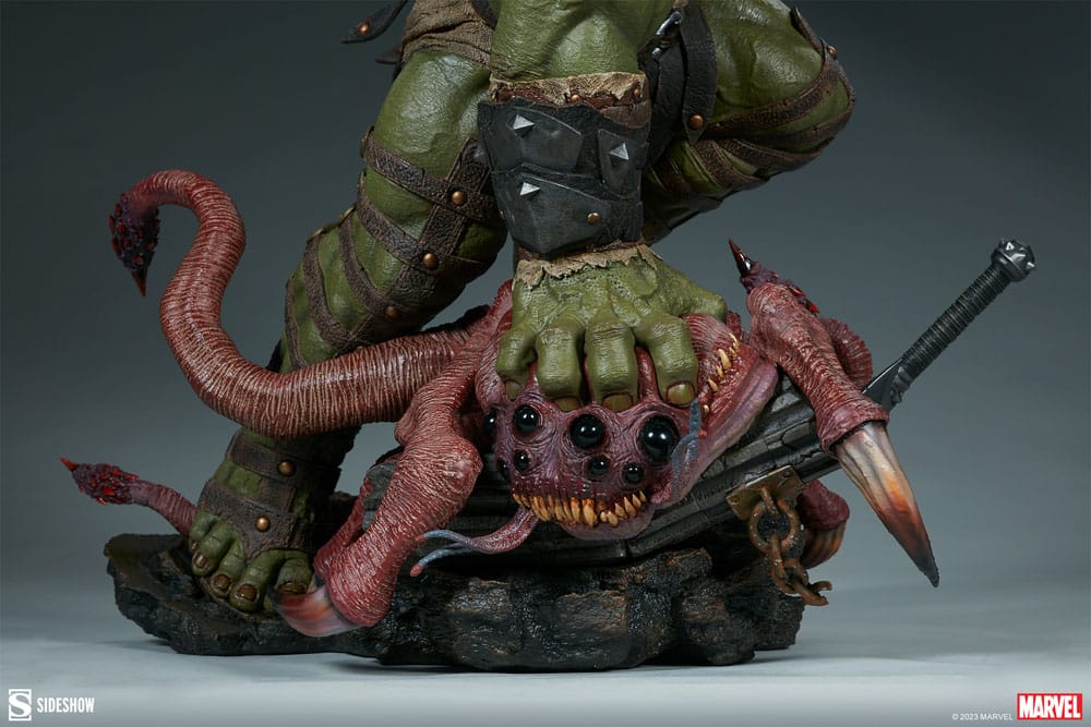 Marvel Maquette Gladiator Hulk 67 cm - Versand: 5-7 Tage nach Bestellung