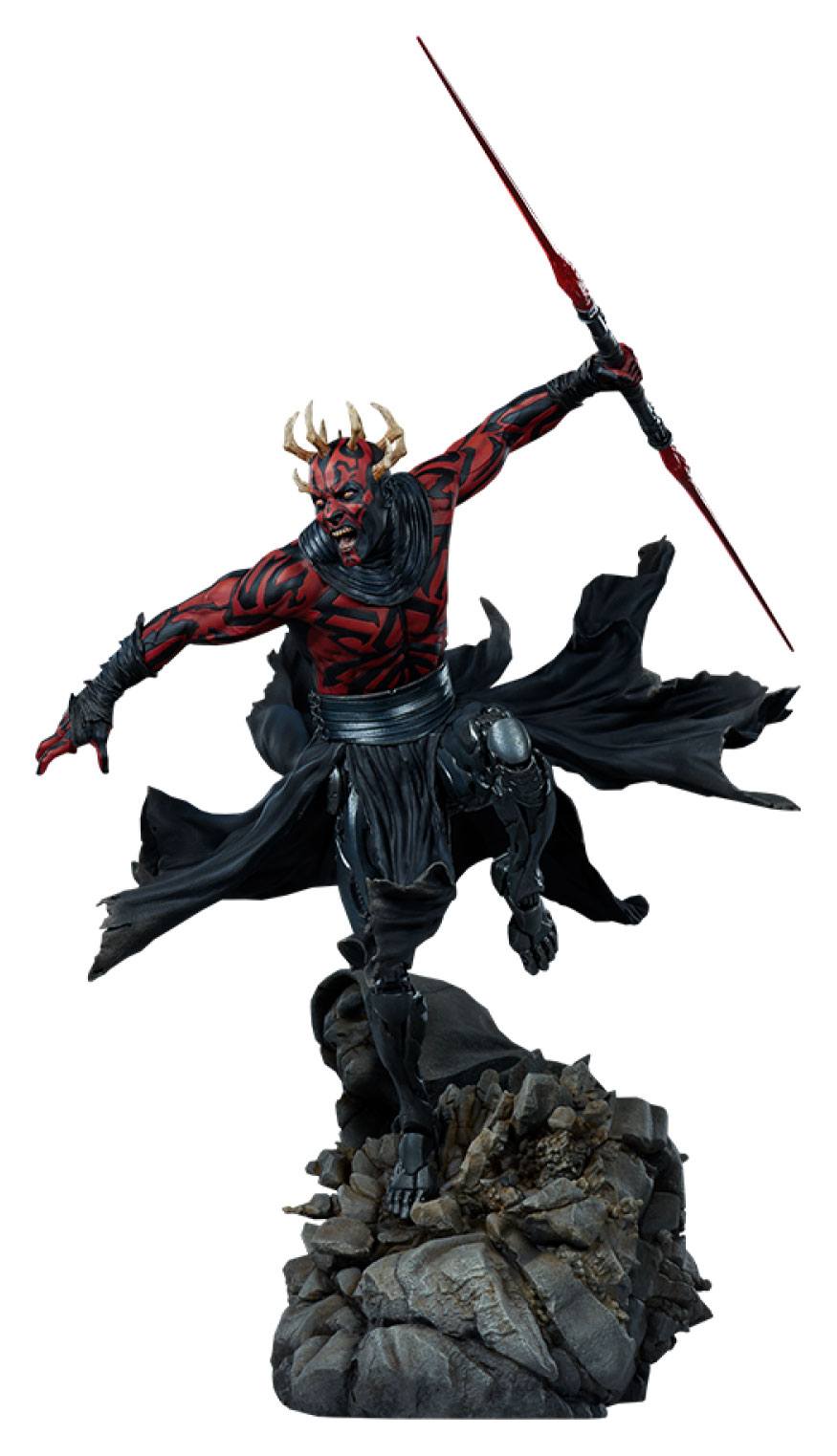 Star Wars Mythos Statue Darth Maul 60 cm - Versand: 7 Tage nach Bestellung