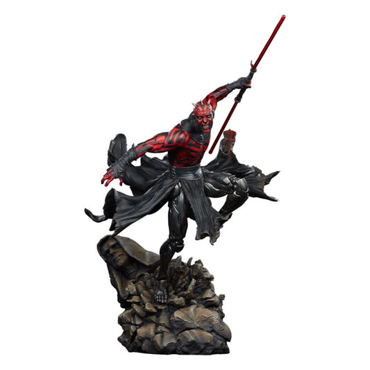 Star Wars Premium Format Statue Darth Maul Mythos 64 cm - Preorder - ETA: 26.01.2026