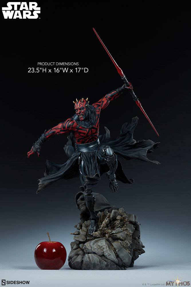 Star Wars Mythos Statue Darth Maul 60 cm - Versand: 7 Tage nach Bestellung