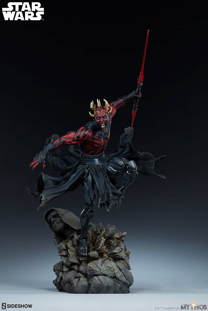 Star Wars Mythos Statue Darth Maul 60 cm - Versand: 7 Tage nach Bestellung
