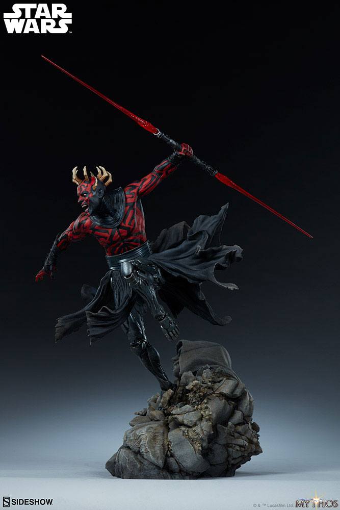 Star Wars Mythos Statue Darth Maul 60 cm - Versand: 7 Tage nach Bestellung