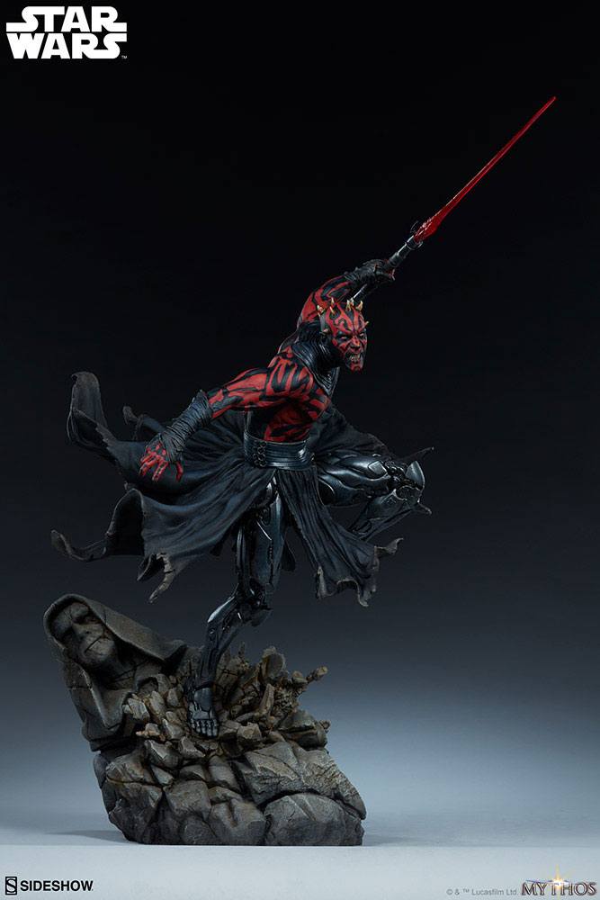 Star Wars Mythos Statue Darth Maul 60 cm - Versand: 7 Tage nach Bestellung