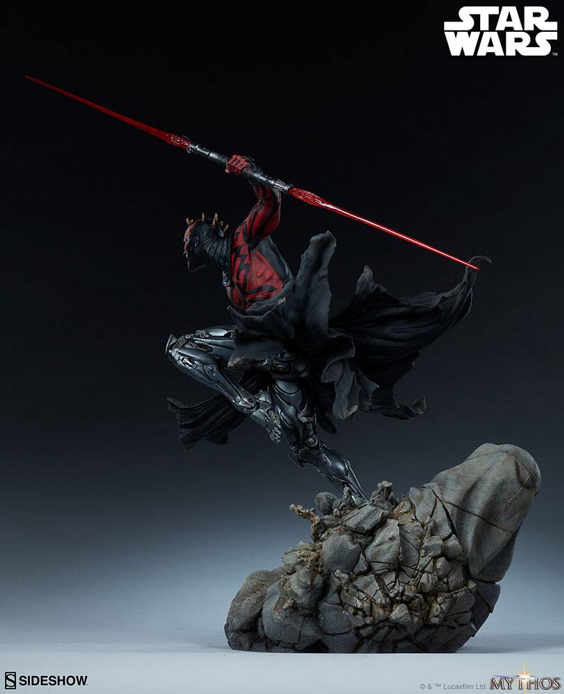 Star Wars Mythos Statue Darth Maul 60 cm - Versand: 7 Tage nach Bestellung