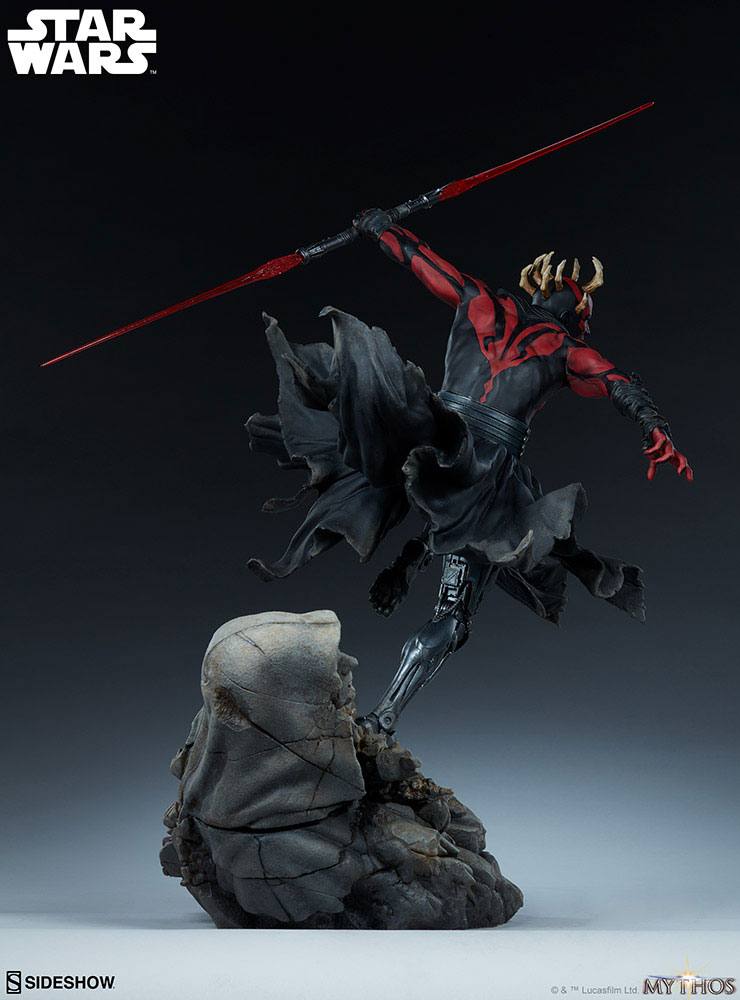 Star Wars Mythos Statue Darth Maul 60 cm - Versand: 7 Tage nach Bestellung