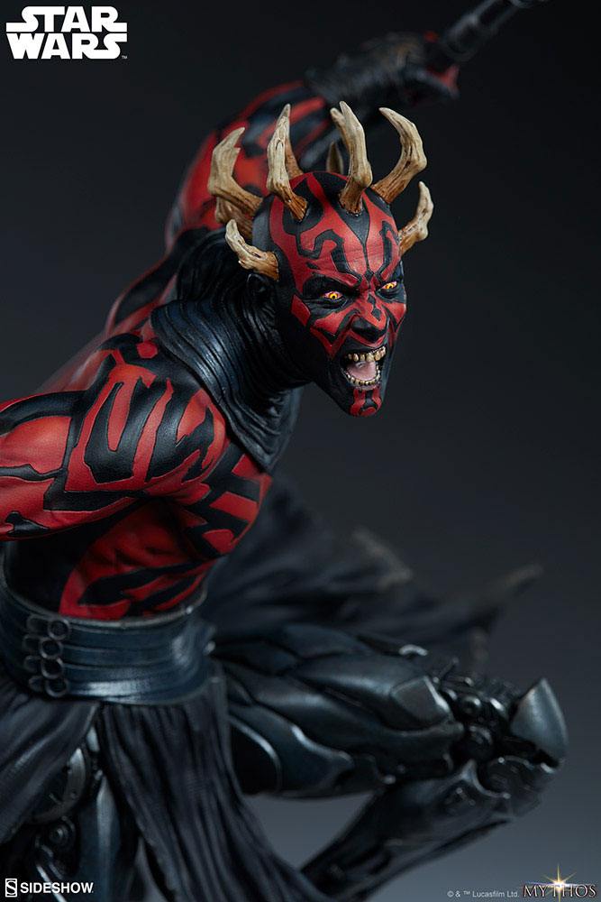 Star Wars Mythos Statue Darth Maul 60 cm - Versand: 7 Tage nach Bestellung