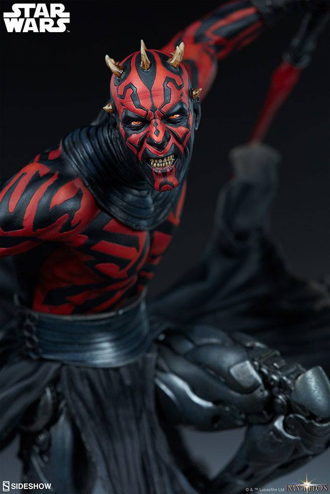 Star Wars Mythos Statue Darth Maul 60 cm - Versand: 7 Tage nach Bestellung