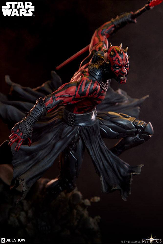 Star Wars Mythos Statue Darth Maul 60 cm - Versand: 7 Tage nach Bestellung