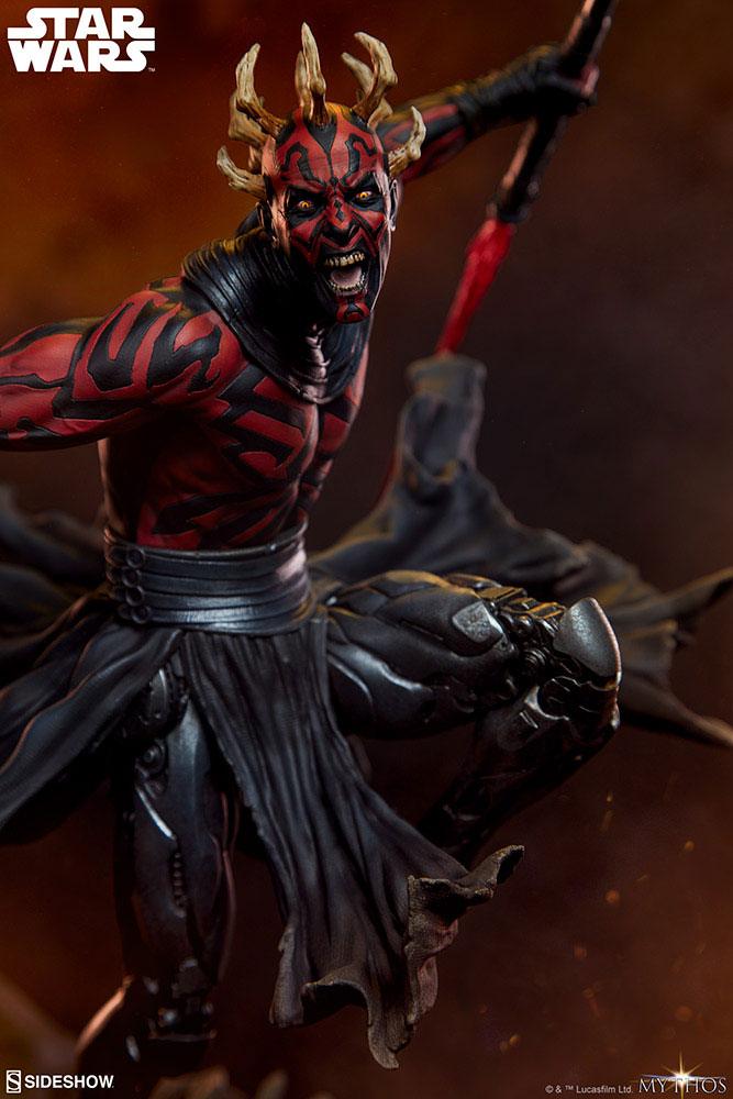 Star Wars Mythos Statue Darth Maul 60 cm - Versand: 7 Tage nach Bestellung