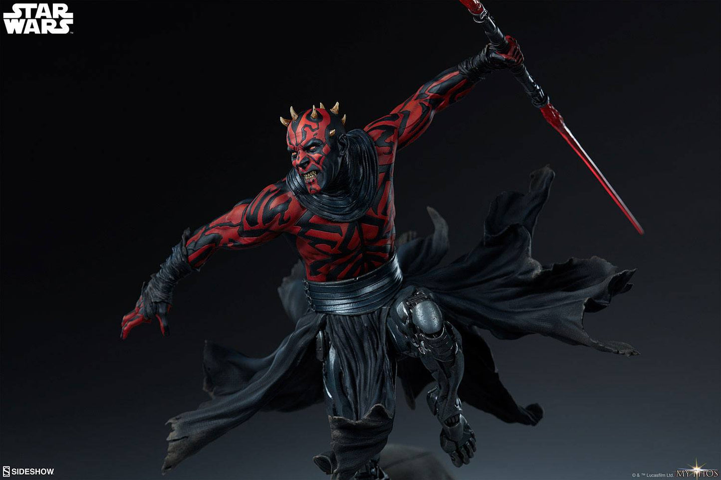 Star Wars Mythos Statue Darth Maul 60 cm - Versand: 7 Tage nach Bestellung
