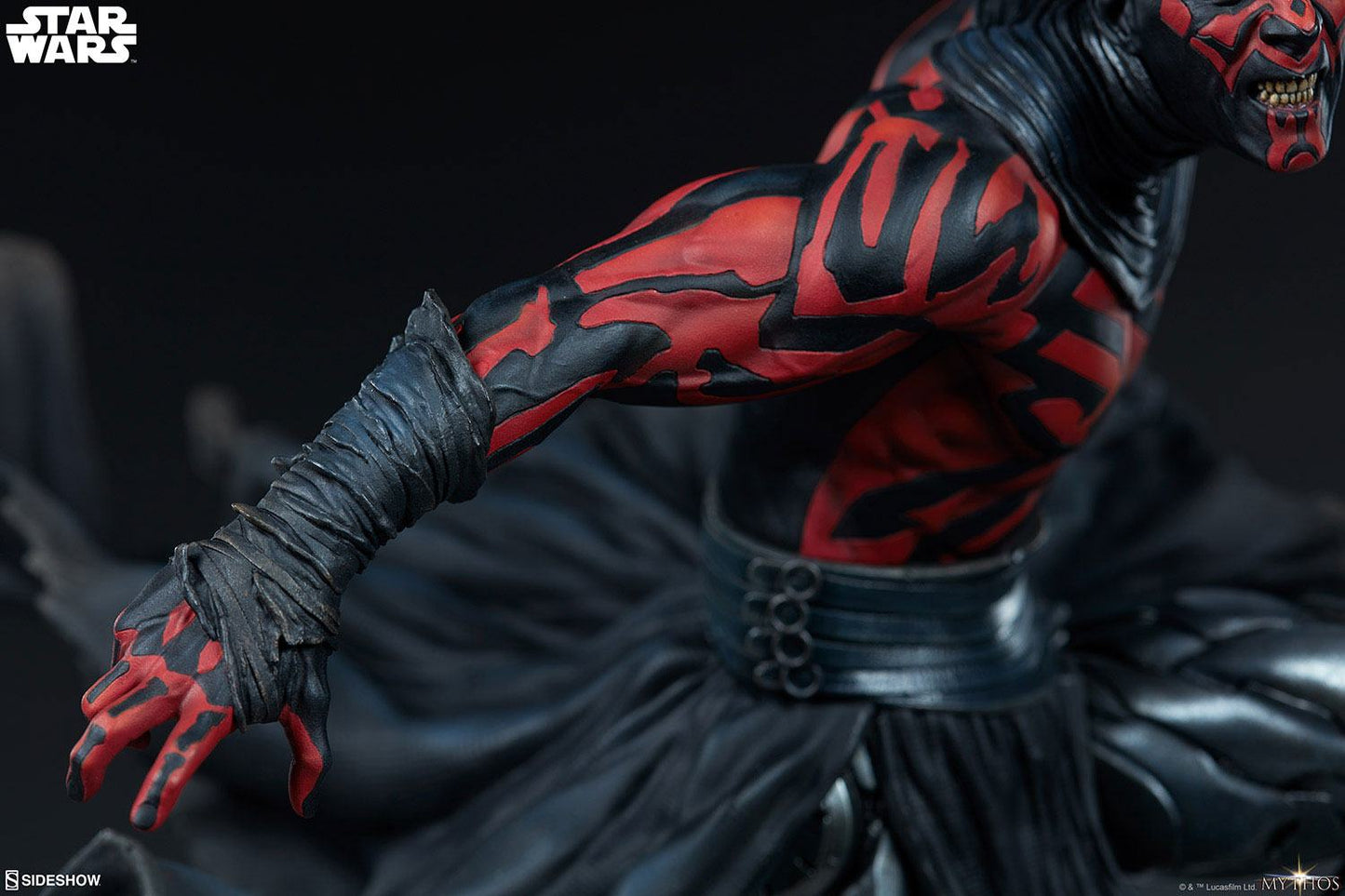 Star Wars Mythos Statue Darth Maul 60 cm - Versand: 7 Tage nach Bestellung