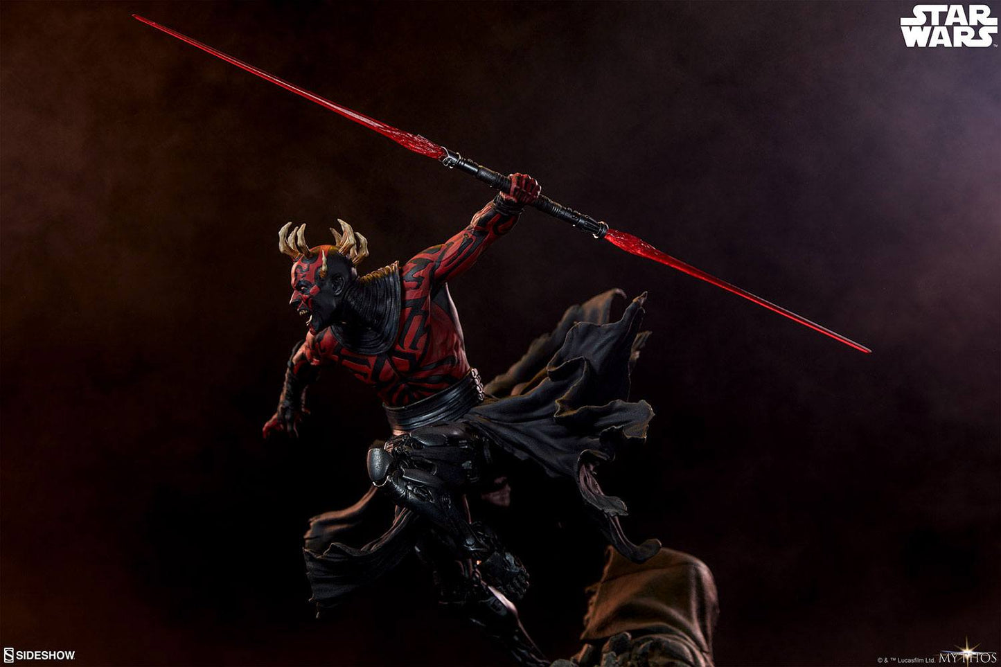 Star Wars Mythos Statue Darth Maul 60 cm - Versand: 7 Tage nach Bestellung