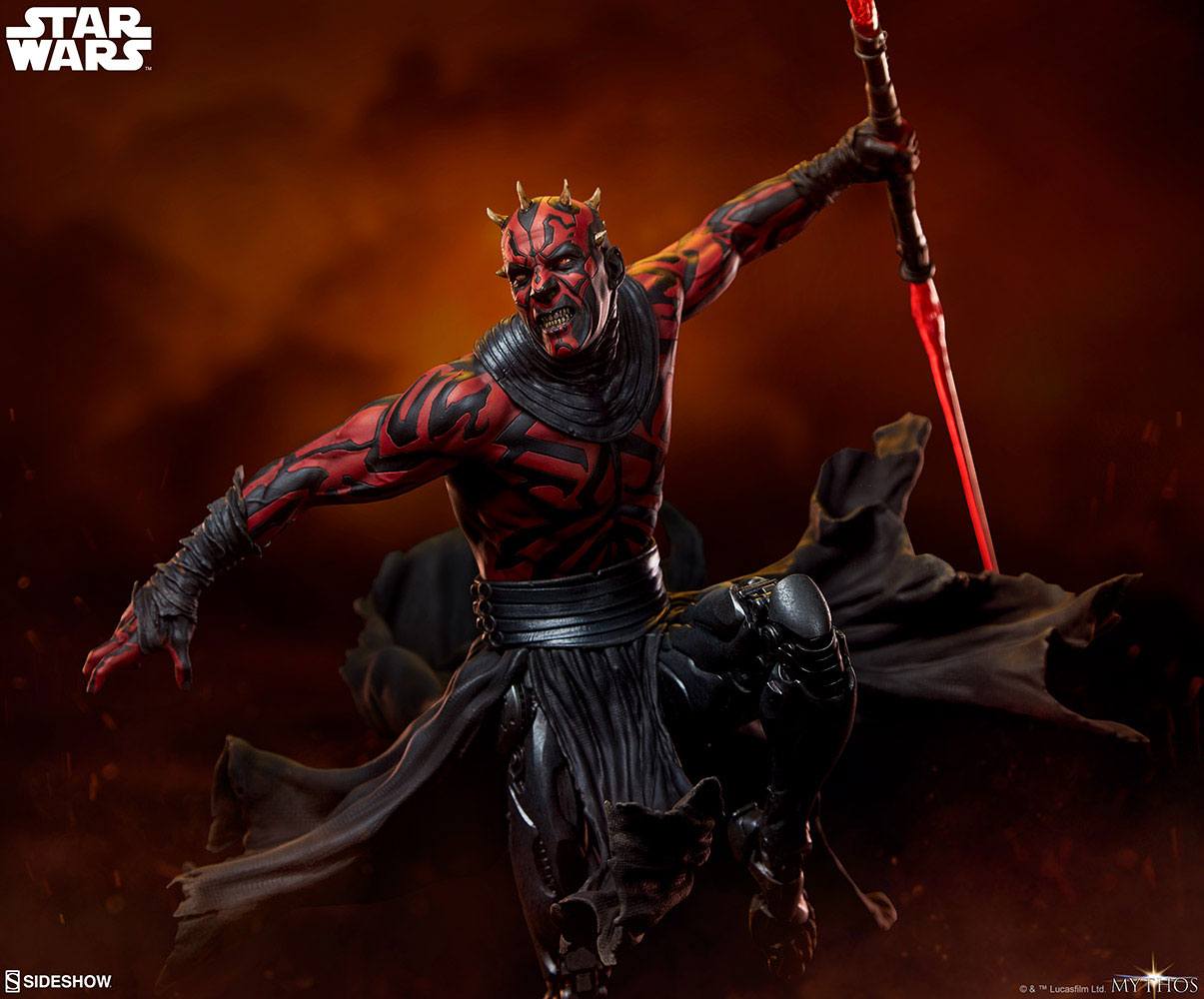 Star Wars Mythos Statue Darth Maul 60 cm - Versand: 7 Tage nach Bestellung