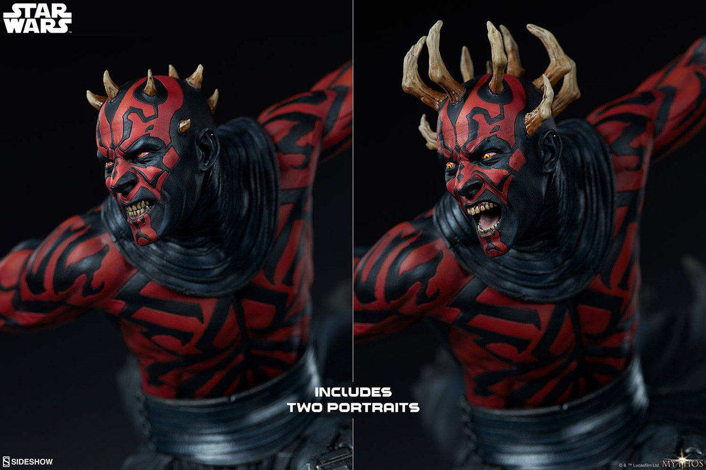Star Wars Mythos Statue Darth Maul 60 cm - Versand: 7 Tage nach Bestellung