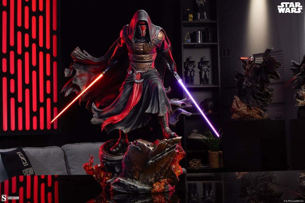 Star Wars Premium Format Mixed Media Statue 1/4 Darth Revan 58 cm - Preorder - ETA: 25.01.2027