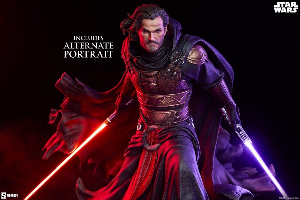 Star Wars Premium Format Mixed Media Statue 1/4 Darth Revan 58 cm - Preorder - ETA: 25.01.2027