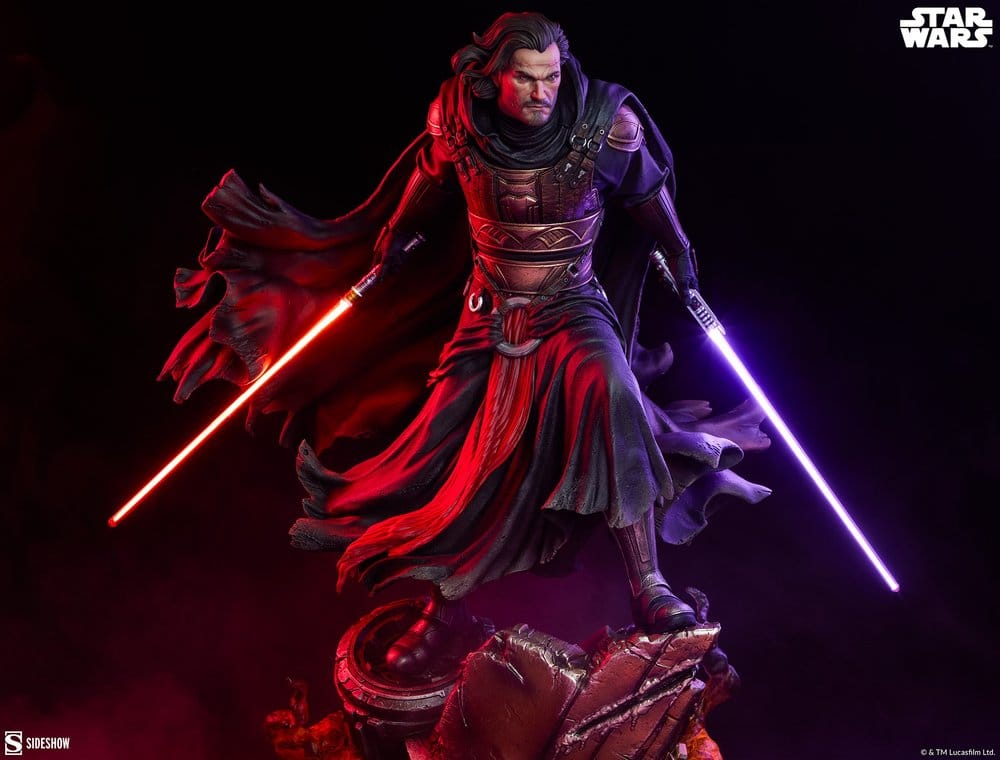 Star Wars Premium Format Mixed Media Statue 1/4 Darth Revan 58 cm - Preorder - ETA: 25.01.2027