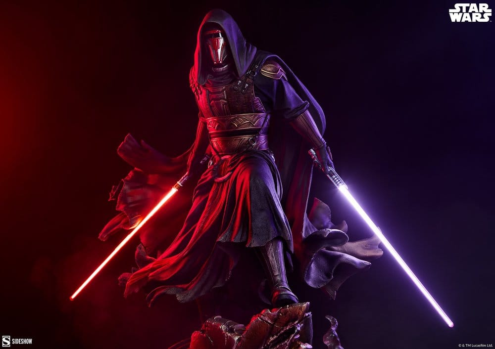 Star Wars Premium Format Mixed Media Statue 1/4 Darth Revan 58 cm - Preorder - ETA: 25.01.2027