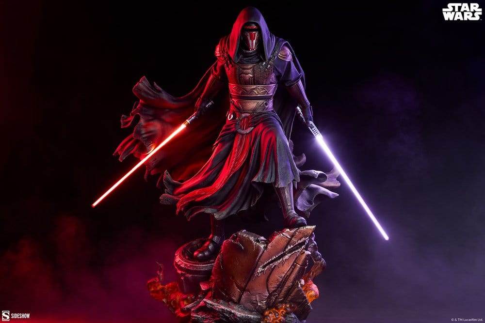 Star Wars Premium Format Mixed Media Statue 1/4 Darth Revan 58 cm - Preorder - ETA: 25.01.2027