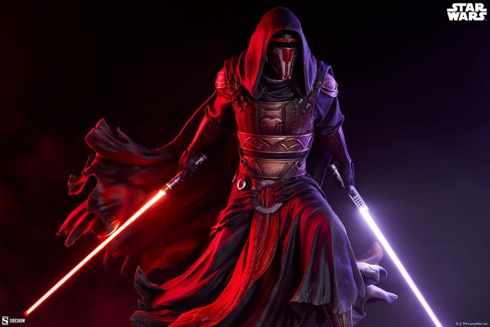 Star Wars Premium Format Mixed Media Statue 1/4 Darth Revan 58 cm - Preorder - ETA: 25.01.2027