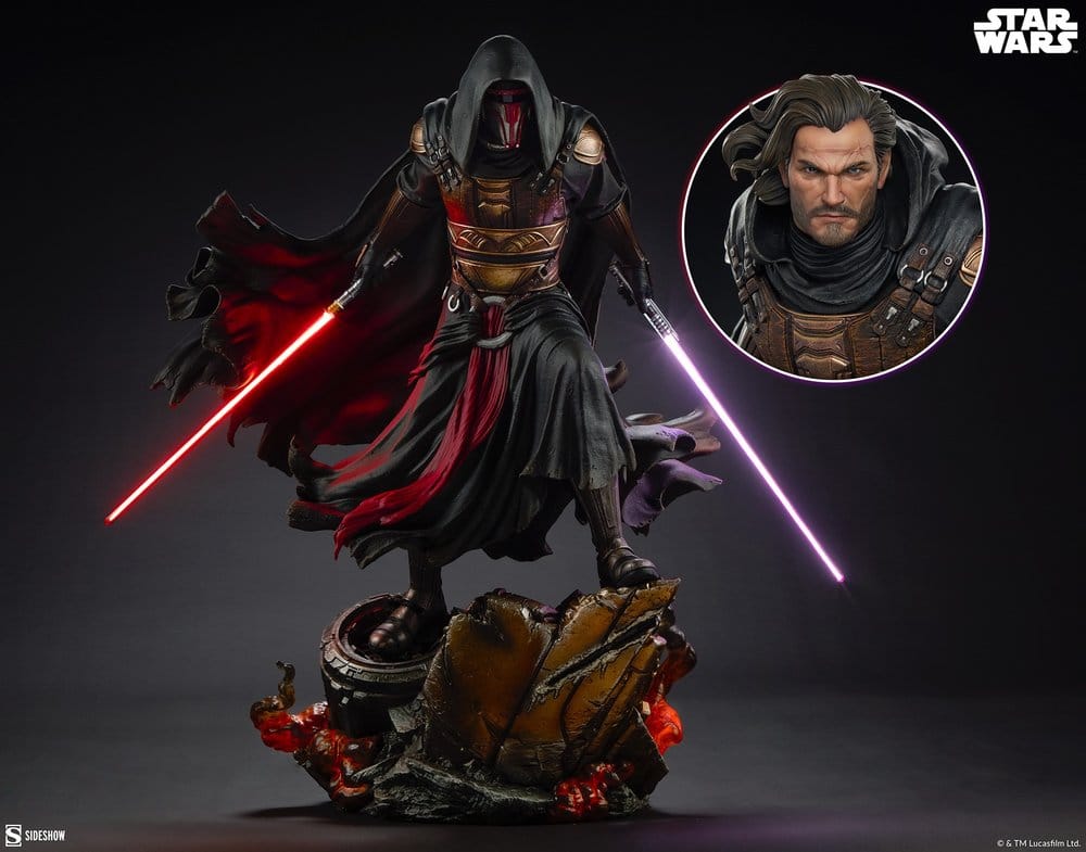 Star Wars Premium Format Mixed Media Statue 1/4 Darth Revan 58 cm - Preorder - ETA: 25.01.2027