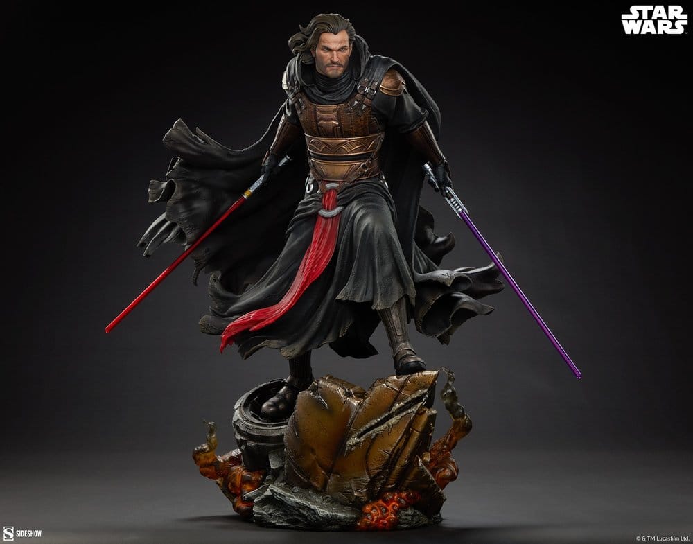 Star Wars Premium Format Mixed Media Statue 1/4 Darth Revan 58 cm - Preorder - ETA: 25.01.2027