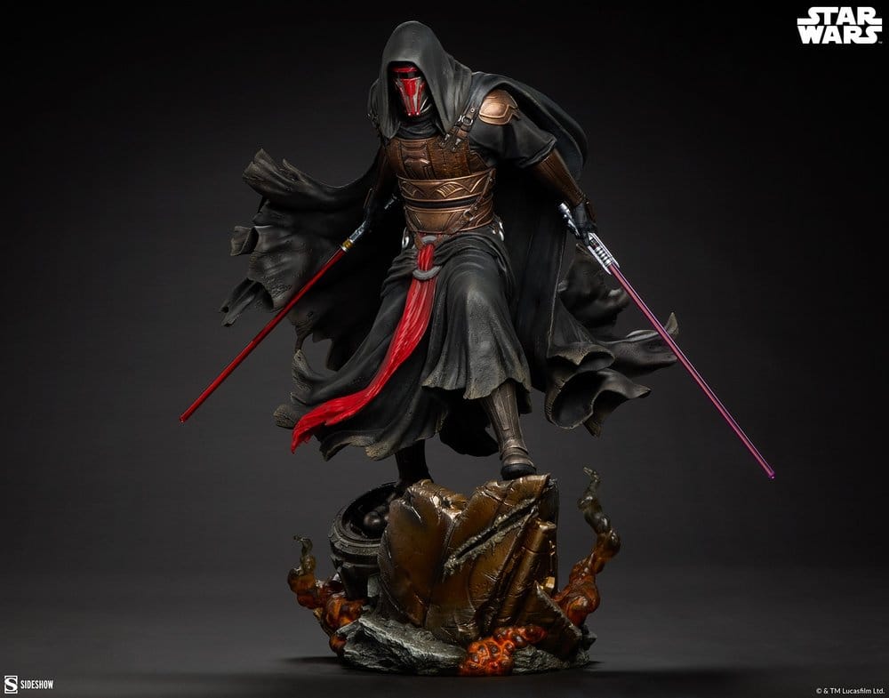Star Wars Premium Format Mixed Media Statue 1/4 Darth Revan 58 cm - Preorder - ETA: 25.01.2027