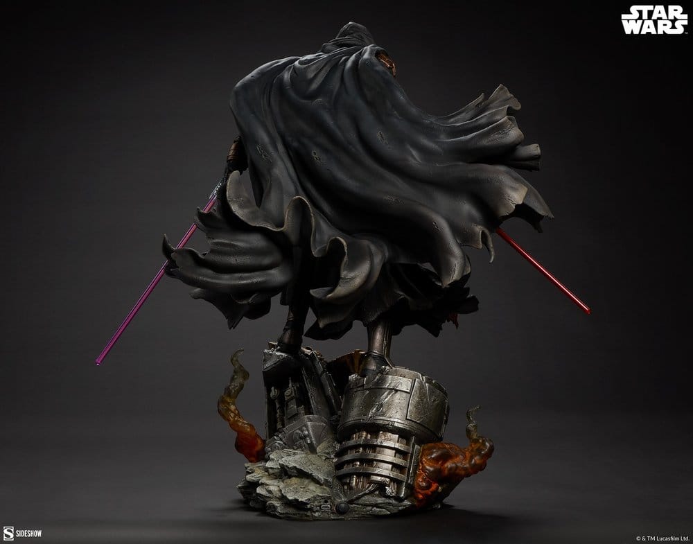 Star Wars Premium Format Mixed Media Statue 1/4 Darth Revan 58 cm - Preorder - ETA: 25.01.2027