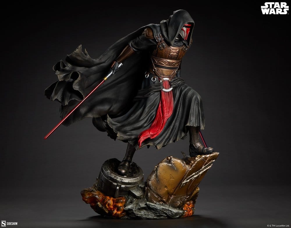 Star Wars Premium Format Mixed Media Statue 1/4 Darth Revan 58 cm - Preorder - ETA: 25.01.2027