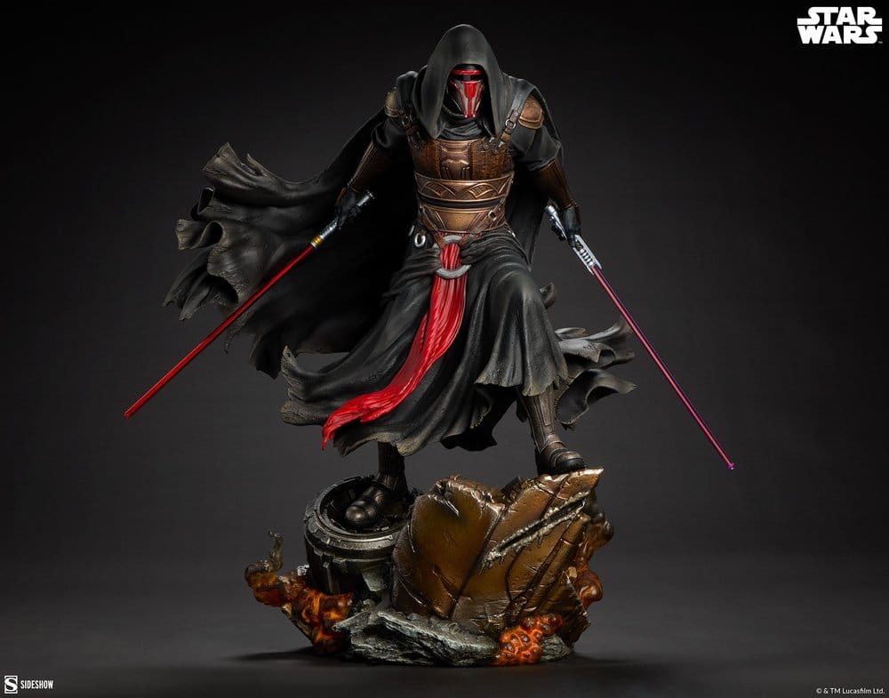 Star Wars Premium Format Mixed Media Statue 1/4 Darth Revan 58 cm - Preorder - ETA: 25.01.2027