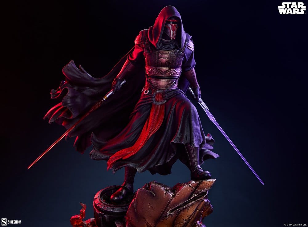 Star Wars Premium Format Mixed Media Statue 1/4 Darth Revan 58 cm - Preorder - ETA: 25.01.2027