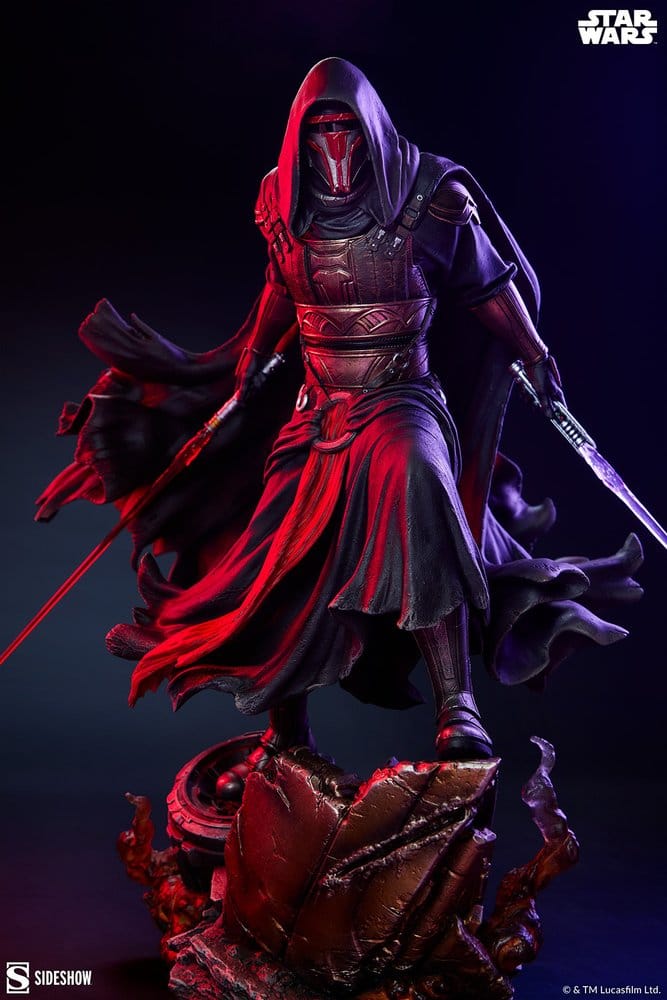 Star Wars Premium Format Mixed Media Statue 1/4 Darth Revan 58 cm - Preorder - ETA: 25.01.2027