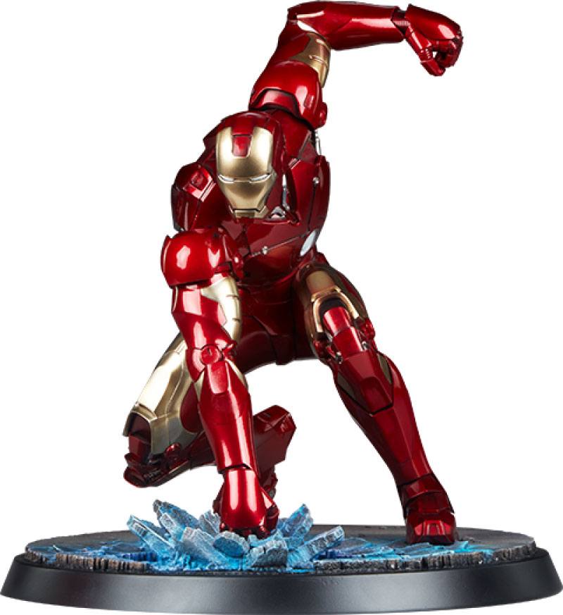 Iron Man Maquette Iron Man Mark III 41 cm - Versand: 5-7 Tage nach Bestellung