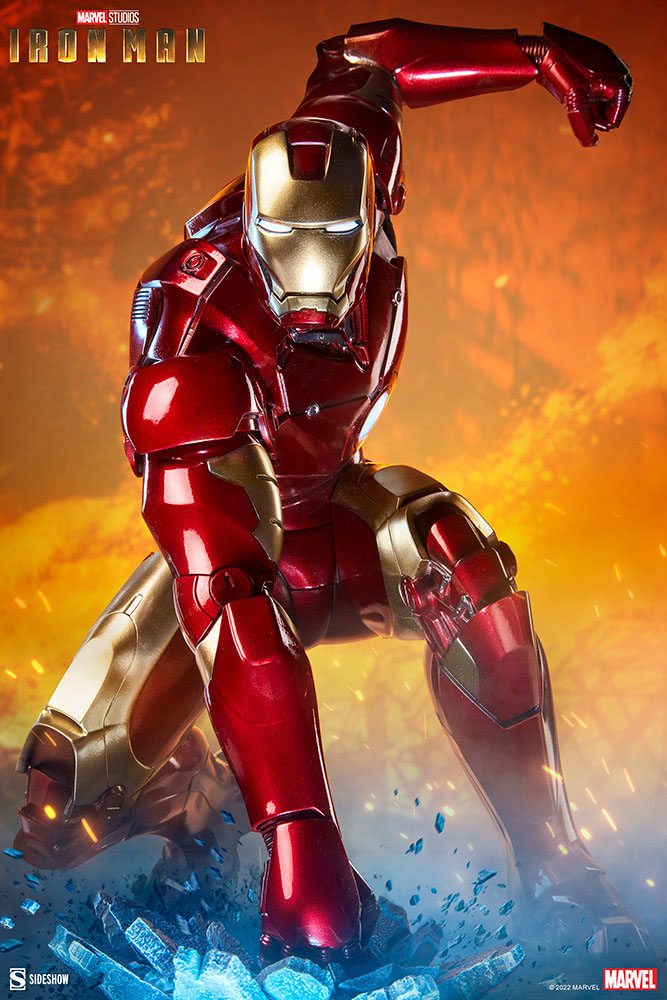 Iron Man Maquette Iron Man Mark III 41 cm - Versand: 5-7 Tage nach Bestellung