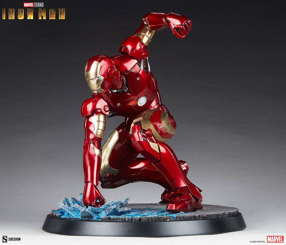 Iron Man Maquette Iron Man Mark III 41 cm - Versand: 5-7 Tage nach Bestellung