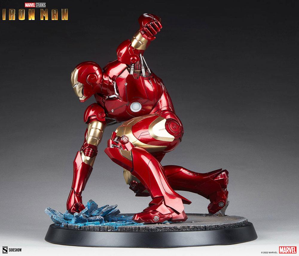 Iron Man Maquette Iron Man Mark III 41 cm - Versand: 5-7 Tage nach Bestellung