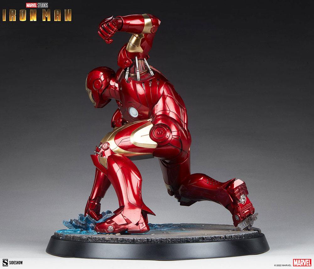 Iron Man Maquette Iron Man Mark III 41 cm - Versand: 5-7 Tage nach Bestellung
