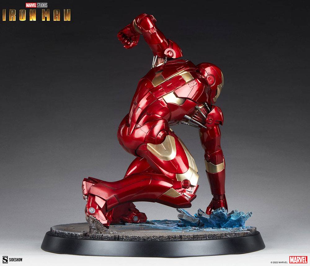 Iron Man Maquette Iron Man Mark III 41 cm - Versand: 5-7 Tage nach Bestellung