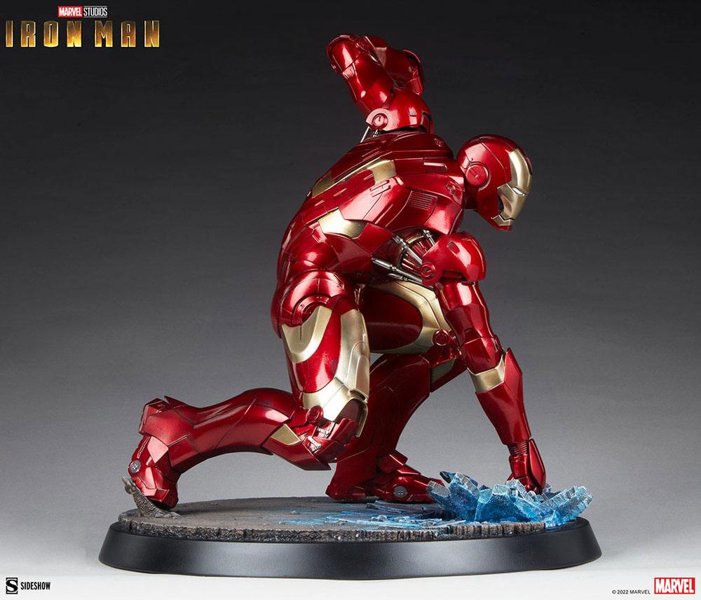 Iron Man Maquette Iron Man Mark III 41 cm - Versand: 5-7 Tage nach Bestellung