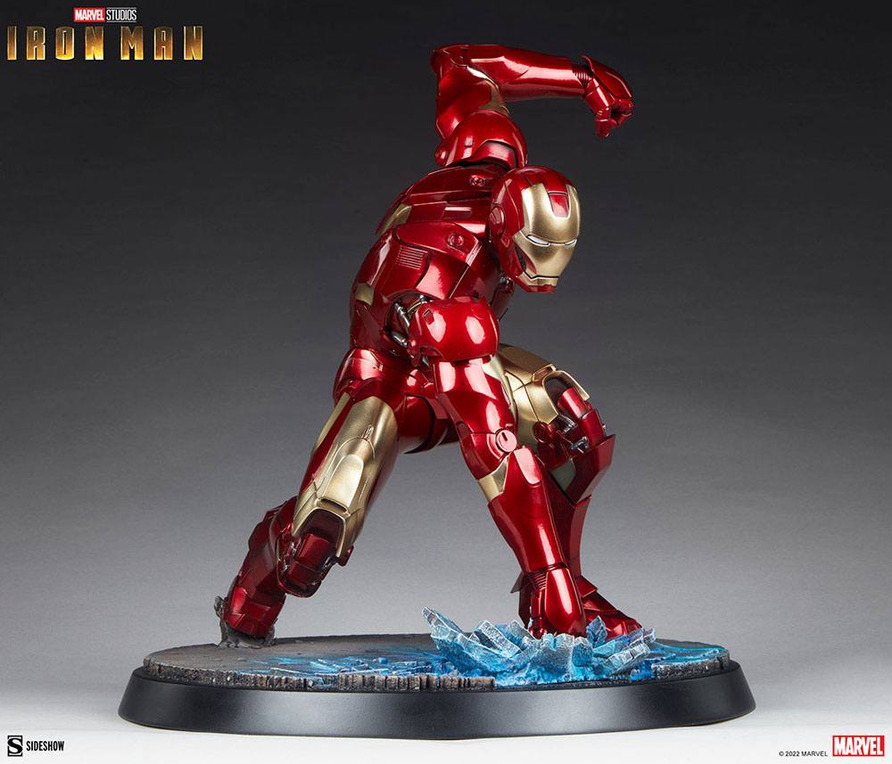 Iron Man Maquette Iron Man Mark III 41 cm - Versand: 5-7 Tage nach Bestellung