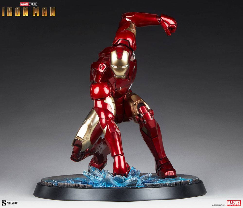 Iron Man Maquette Iron Man Mark III 41 cm - Versand: 5-7 Tage nach Bestellung