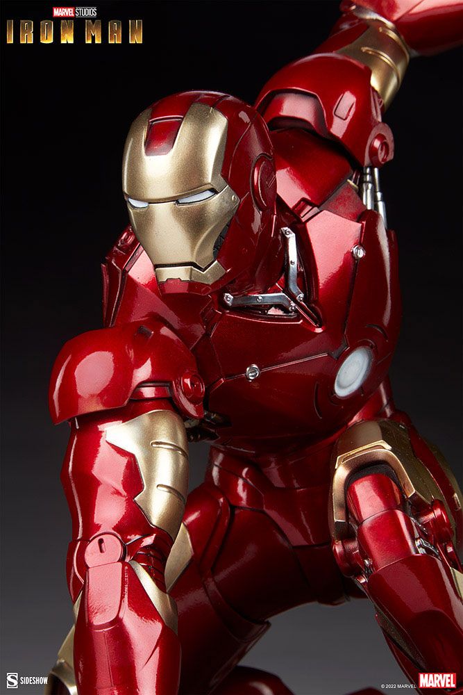 Iron Man Maquette Iron Man Mark III 41 cm - Versand: 5-7 Tage nach Bestellung