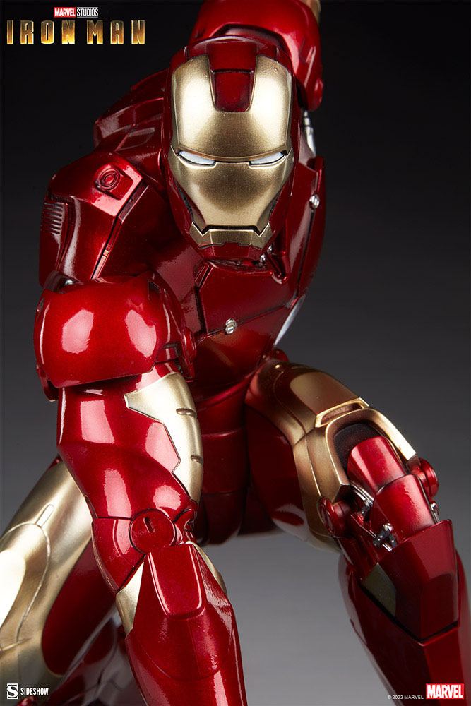 Iron Man Maquette Iron Man Mark III 41 cm - Versand: 5-7 Tage nach Bestellung