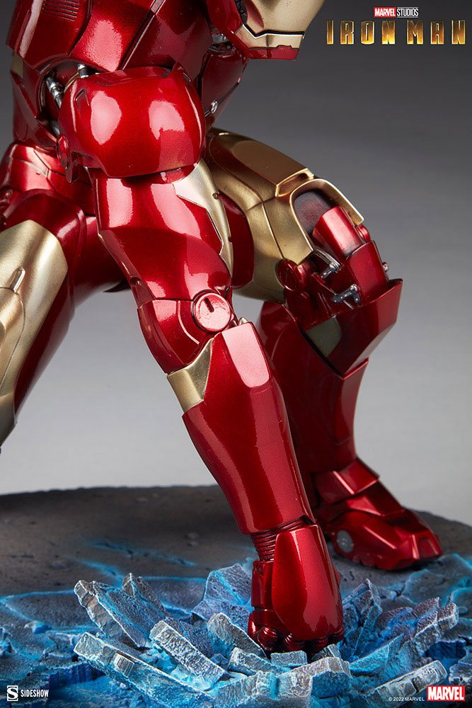 Iron Man Maquette Iron Man Mark III 41 cm - Versand: 5-7 Tage nach Bestellung