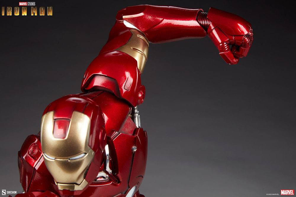 Iron Man Maquette Iron Man Mark III 41 cm - Versand: 5-7 Tage nach Bestellung